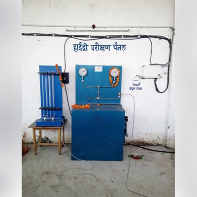 CNG Cylinder Testing Equipment