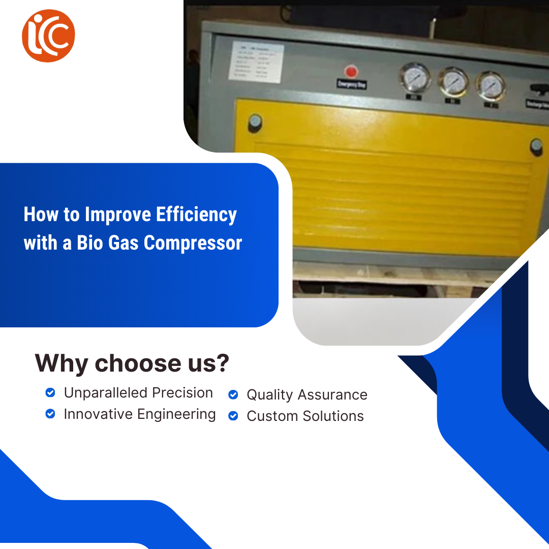 How to Improve Efficiency with a Bio Gas Compressor